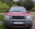 Червоний Ленд Ровер Freelander, об'ємом двигуна 2 л та пробігом 290 тис. км за 5000 $, фото 1 на Automoto.ua