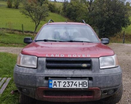 Червоний Ленд Ровер Freelander, об'ємом двигуна 2 л та пробігом 290 тис. км за 5000 $, фото 1 на Automoto.ua