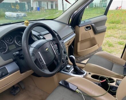 Ленд Ровер Фрилендер 2007 в Ужгороде на Automoto.ua Красный Ленд Ровер Фрилендер, объемом двигателя 3 л и пробегом 300 тыс. км за 8000 $, фото 6 на Automoto.ua