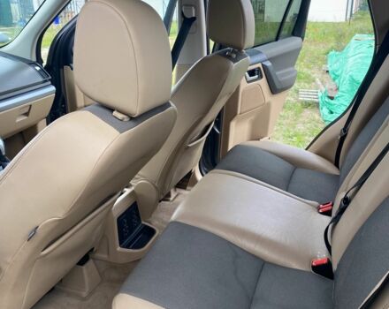 Ленд Ровер Фрилендер 2007 в Ужгороде на Automoto.ua Красный Ленд Ровер Фрилендер, объемом двигателя 3 л и пробегом 300 тыс. км за 8000 $, фото 8 на Automoto.ua