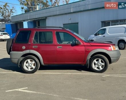 Красный Ленд Ровер Фрилендер, объемом двигателя 1.8 л и пробегом 367 тыс. км за 3990 $, фото 3 на Automoto.ua