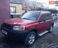 Червоний Ленд Ровер Freelander, об'ємом двигуна 1.8 л та пробігом 324 тис. км за 4600 $, фото 1 на Automoto.ua