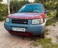 Червоний Ленд Ровер Freelander, об'ємом двигуна 2 л та пробігом 300 тис. км за 3500 $, фото 1 на Automoto.ua