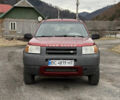 Червоний Ленд Ровер Freelander, об'ємом двигуна 1.8 л та пробігом 200 тис. км за 4599 $, фото 1 на Automoto.ua