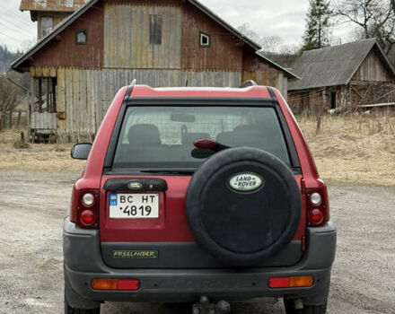 Червоний Ленд Ровер Freelander, об'ємом двигуна 1.8 л та пробігом 200 тис. км за 4599 $, фото 7 на Automoto.ua
