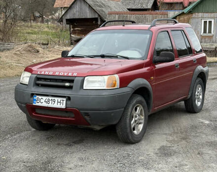 Червоний Ленд Ровер Freelander, об'ємом двигуна 1.8 л та пробігом 200 тис. км за 4599 $, фото 2 на Automoto.ua