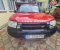 Червоний Ленд Ровер Freelander, об'ємом двигуна 2 л та пробігом 320 тис. км за 4200 $, фото 1 на Automoto.ua