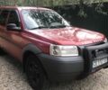 Червоний Ленд Ровер Freelander, об'ємом двигуна 2 л та пробігом 340 тис. км за 3931 $, фото 1 на Automoto.ua