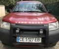 Червоний Ленд Ровер Freelander, об'ємом двигуна 2 л та пробігом 340 тис. км за 3931 $, фото 2 на Automoto.ua