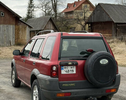 Червоний Ленд Ровер Freelander, об'ємом двигуна 1.8 л та пробігом 200 тис. км за 4599 $, фото 6 на Automoto.ua