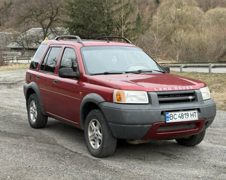Червоний Ленд Ровер Freelander, об'ємом двигуна 1.8 л та пробігом 200 тис. км за 4599 $, фото 1 на Automoto.ua
