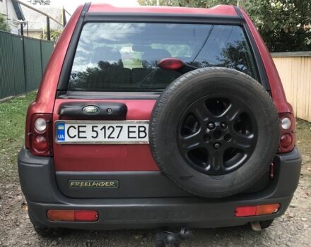 Червоний Ленд Ровер Freelander, об'ємом двигуна 2 л та пробігом 340 тис. км за 3931 $, фото 16 на Automoto.ua