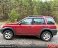 Червоний Ленд Ровер Freelander, об'ємом двигуна 1.8 л та пробігом 195 тис. км за 4450 $, фото 3 на Automoto.ua