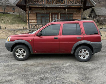 Червоний Ленд Ровер Freelander, об'ємом двигуна 1.8 л та пробігом 200 тис. км за 4599 $, фото 3 на Automoto.ua