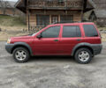 Червоний Ленд Ровер Freelander, об'ємом двигуна 1.8 л та пробігом 200 тис. км за 4599 $, фото 3 на Automoto.ua