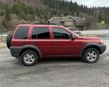 Червоний Ленд Ровер Freelander, об'ємом двигуна 1.8 л та пробігом 200 тис. км за 4599 $, фото 4 на Automoto.ua