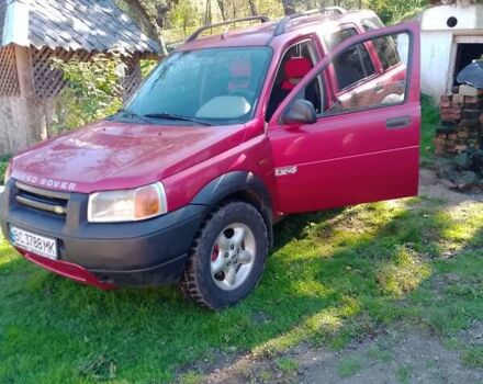 Червоний Ленд Ровер Freelander, об'ємом двигуна 1.99 л та пробігом 200 тис. км за 5000 $, фото 14 на Automoto.ua