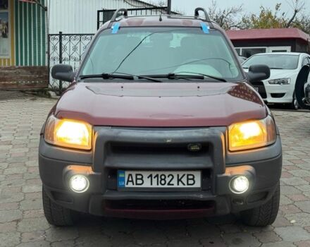 Червоний Ленд Ровер Freelander, об'ємом двигуна 2 л та пробігом 190 тис. км за 4599 $, фото 1 на Automoto.ua