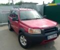 Червоний Ленд Ровер Freelander, об'ємом двигуна 1.99 л та пробігом 200 тис. км за 5000 $, фото 1 на Automoto.ua