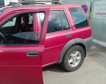 Червоний Ленд Ровер Freelander, об'ємом двигуна 1.99 л та пробігом 200 тис. км за 5000 $, фото 7 на Automoto.ua
