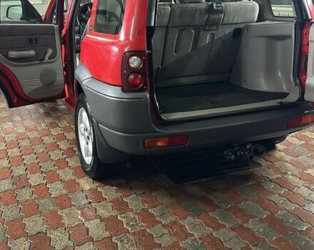 Червоний Ленд Ровер Freelander, об'ємом двигуна 2 л та пробігом 2 тис. км за 6000 $, фото 3 на Automoto.ua
