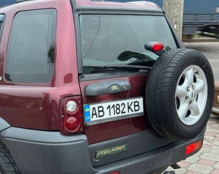 Червоний Ленд Ровер Freelander, об'ємом двигуна 2 л та пробігом 190 тис. км за 4599 $, фото 9 на Automoto.ua