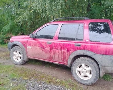 Червоний Ленд Ровер Freelander, об'ємом двигуна 1.99 л та пробігом 200 тис. км за 5000 $, фото 9 на Automoto.ua
