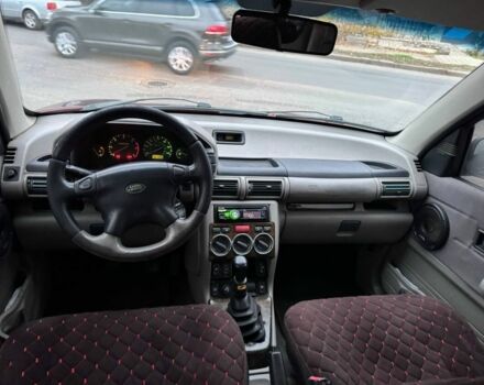Червоний Ленд Ровер Freelander, об'ємом двигуна 2 л та пробігом 190 тис. км за 4599 $, фото 10 на Automoto.ua