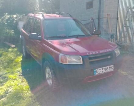 Червоний Ленд Ровер Freelander, об'ємом двигуна 1.99 л та пробігом 200 тис. км за 5000 $, фото 11 на Automoto.ua