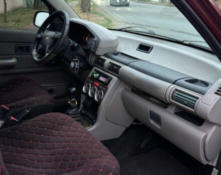 Червоний Ленд Ровер Freelander, об'ємом двигуна 2 л та пробігом 190 тис. км за 4599 $, фото 13 на Automoto.ua