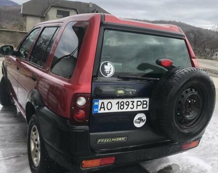 Красный Ленд Ровер Фрилендер, объемом двигателя 1.8 л и пробегом 230 тыс. км за 3100 $, фото 3 на Automoto.ua