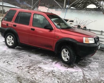 Красный Ленд Ровер Фрилендер, объемом двигателя 1.8 л и пробегом 230 тыс. км за 3100 $, фото 4 на Automoto.ua