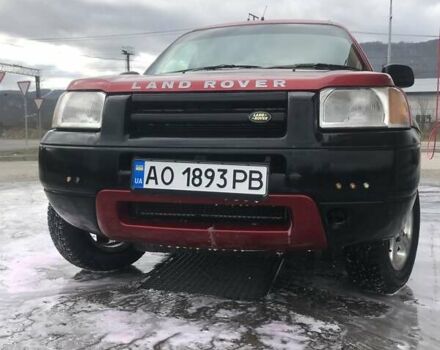 Красный Ленд Ровер Фрилендер, объемом двигателя 1.8 л и пробегом 230 тыс. км за 3100 $, фото 1 на Automoto.ua