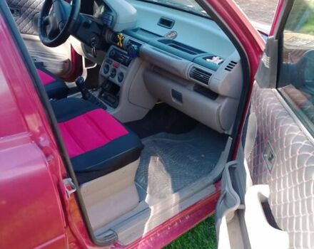 Червоний Ленд Ровер Freelander, об'ємом двигуна 1.99 л та пробігом 200 тис. км за 5000 $, фото 5 на Automoto.ua