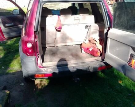 Червоний Ленд Ровер Freelander, об'ємом двигуна 1.99 л та пробігом 200 тис. км за 5000 $, фото 12 на Automoto.ua