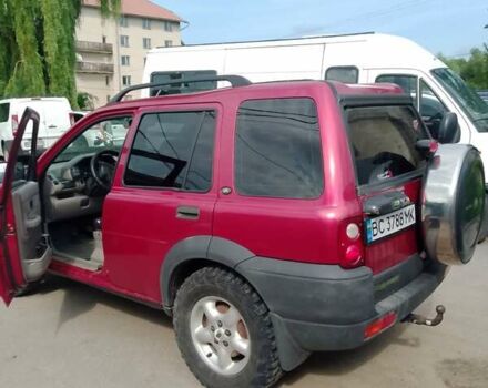 Червоний Ленд Ровер Freelander, об'ємом двигуна 1.99 л та пробігом 200 тис. км за 5000 $, фото 4 на Automoto.ua