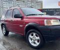 Червоний Ленд Ровер Freelander, об'ємом двигуна 2 л та пробігом 200 тис. км за 4400 $, фото 1 на Automoto.ua