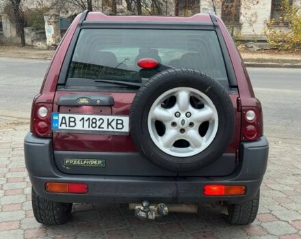Червоний Ленд Ровер Freelander, об'ємом двигуна 2 л та пробігом 190 тис. км за 4599 $, фото 7 на Automoto.ua