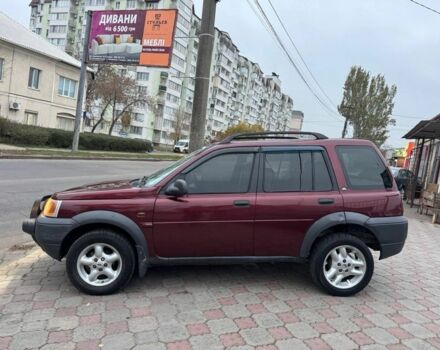 Червоний Ленд Ровер Freelander, об'ємом двигуна 2 л та пробігом 190 тис. км за 4599 $, фото 6 на Automoto.ua