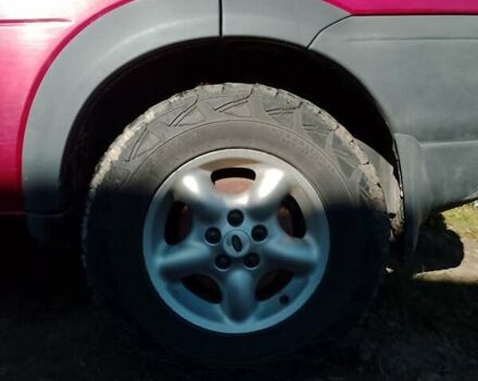 Червоний Ленд Ровер Freelander, об'ємом двигуна 1.99 л та пробігом 200 тис. км за 5000 $, фото 13 на Automoto.ua