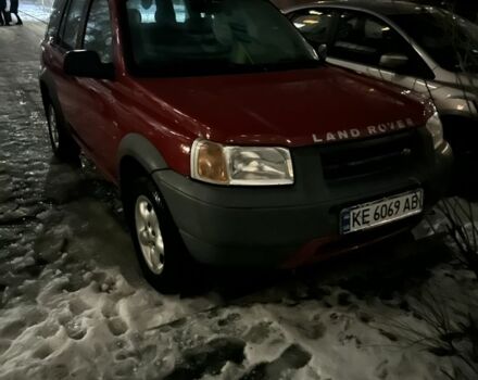 Червоний Ленд Ровер Freelander, об'ємом двигуна 2 л та пробігом 2 тис. км за 6000 $, фото 1 на Automoto.ua