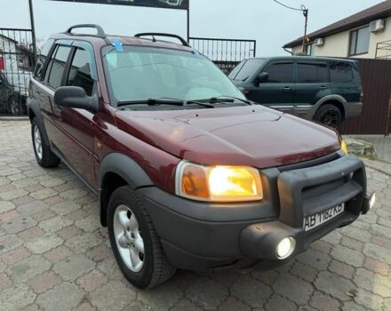 Червоний Ленд Ровер Freelander, об'ємом двигуна 2 л та пробігом 190 тис. км за 4599 $, фото 2 на Automoto.ua