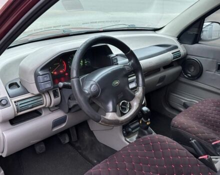 Червоний Ленд Ровер Freelander, об'ємом двигуна 2 л та пробігом 190 тис. км за 4599 $, фото 15 на Automoto.ua