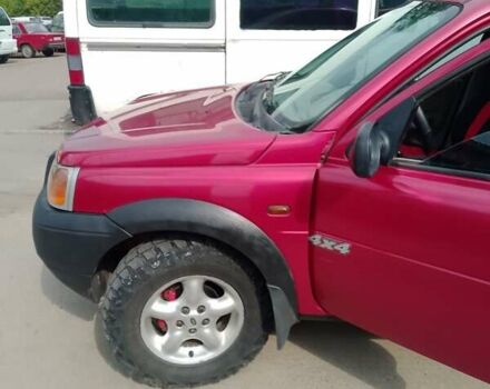 Червоний Ленд Ровер Freelander, об'ємом двигуна 1.99 л та пробігом 200 тис. км за 5000 $, фото 3 на Automoto.ua