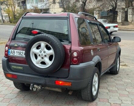 Червоний Ленд Ровер Freelander, об'ємом двигуна 2 л та пробігом 190 тис. км за 4599 $, фото 5 на Automoto.ua