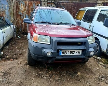 Червоний Ленд Ровер Freelander, об'ємом двигуна 2 л та пробігом 160 тис. км за 4400 $, фото 10 на Automoto.ua