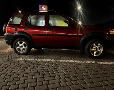 Красный Ленд Ровер Фрилендер, объемом двигателя 1.8 л и пробегом 2 тыс. км за 2300 $, фото 5 на Automoto.ua