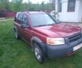 Червоний Ленд Ровер Freelander, об'ємом двигуна 2 л та пробігом 160 тис. км за 4957 $, фото 6 на Automoto.ua
