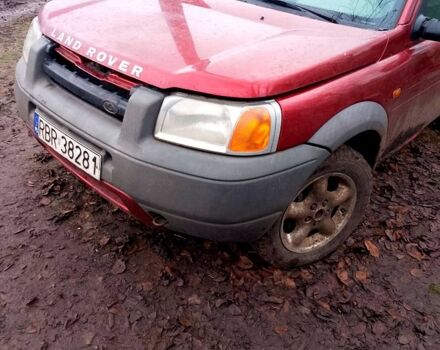 Червоний Ленд Ровер Freelander, об'ємом двигуна 2 л та пробігом 200 тис. км за 1650 $, фото 8 на Automoto.ua