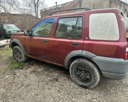 Красный Ленд Ровер Фрилендер, объемом двигателя 1.8 л и пробегом 200 тыс. км за 1657 $, фото 1 на Automoto.ua